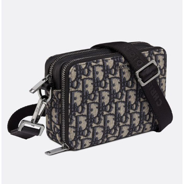 ディオールパロディディオールオブリークパターン付ジャカードクラッチ 2OBBC119YSE_H14E